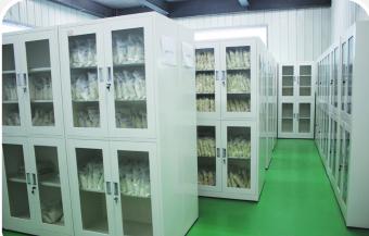 Sample room