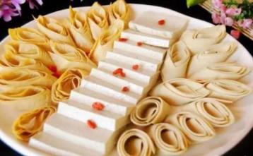 Vegetarian pork—gift set